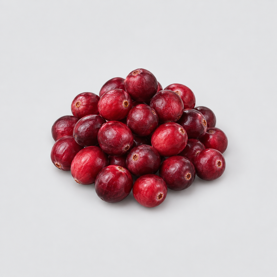 Cranberry  — 10%