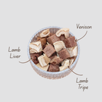 Pasture Recipe | Venison, Lamb Tripe & Lamb Liver 125g