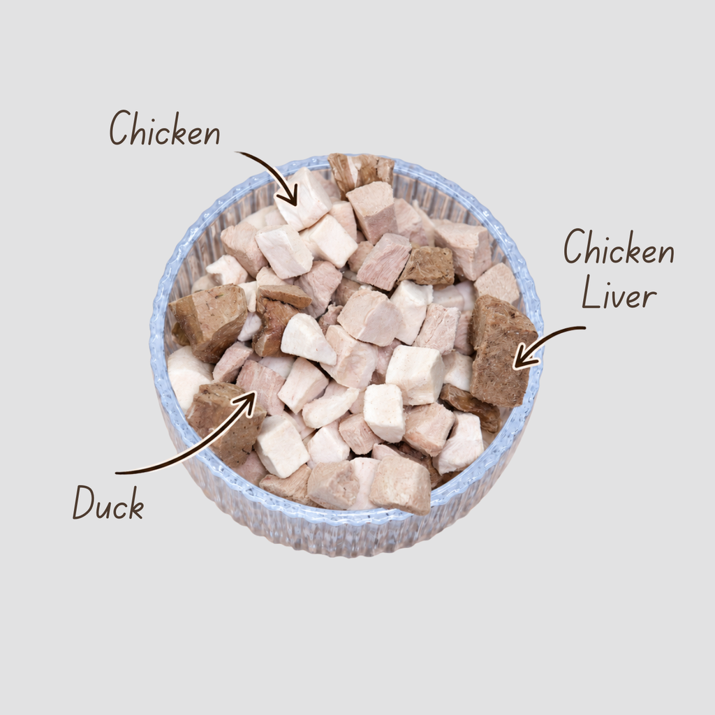 Farm Recipe | Chicken, Duck & Chicken Liver 125g