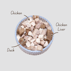 Farm Recipe | Chicken, Duck & Chicken Liver 125g